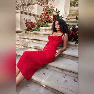 Red Rose House of CB "Valencia"-XS (plus cup!)